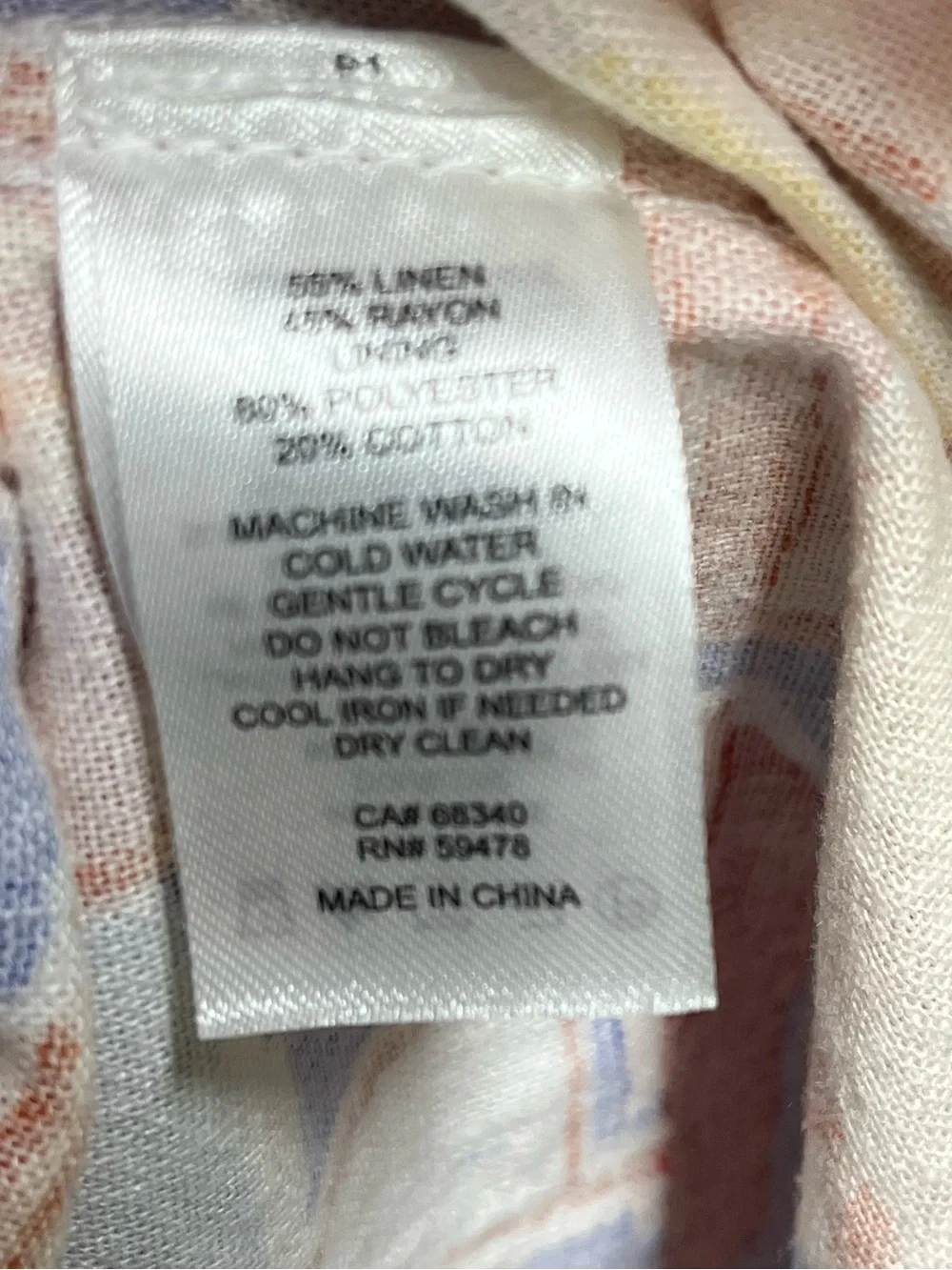 Christian Lacroix Linen Blend Scenic Coastal Print Maxi Dress Size medium - Picture 6 of 11